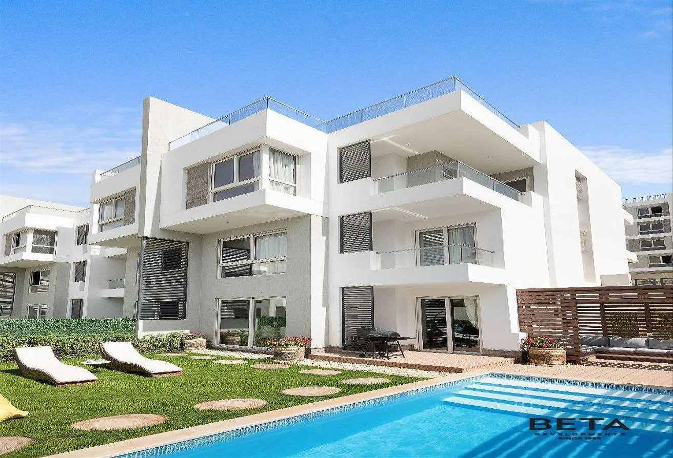 Sale in Beta Greens: Town house for sale , immediate delivery beta greens mostakbal city