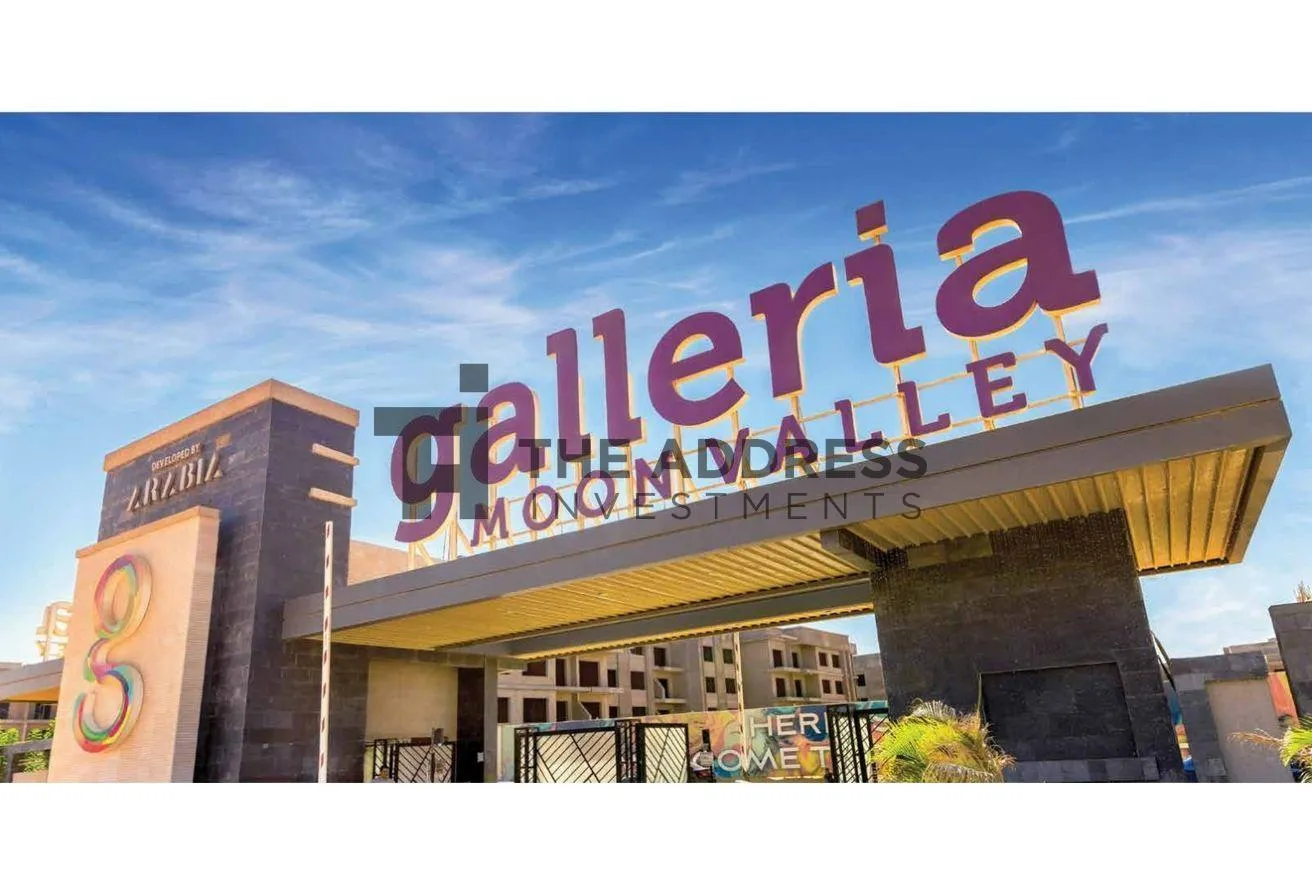 Sale in Galleria Moon Valley: RTM apartment in golden square with 5% dp over 10Y