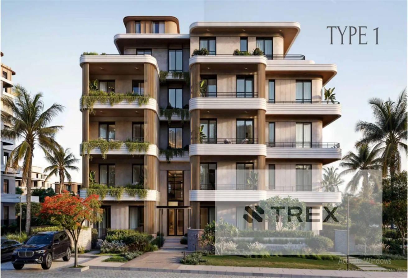 Sale in District 5: For sale Apartment FF in Marakez Crescent Walk 10Y