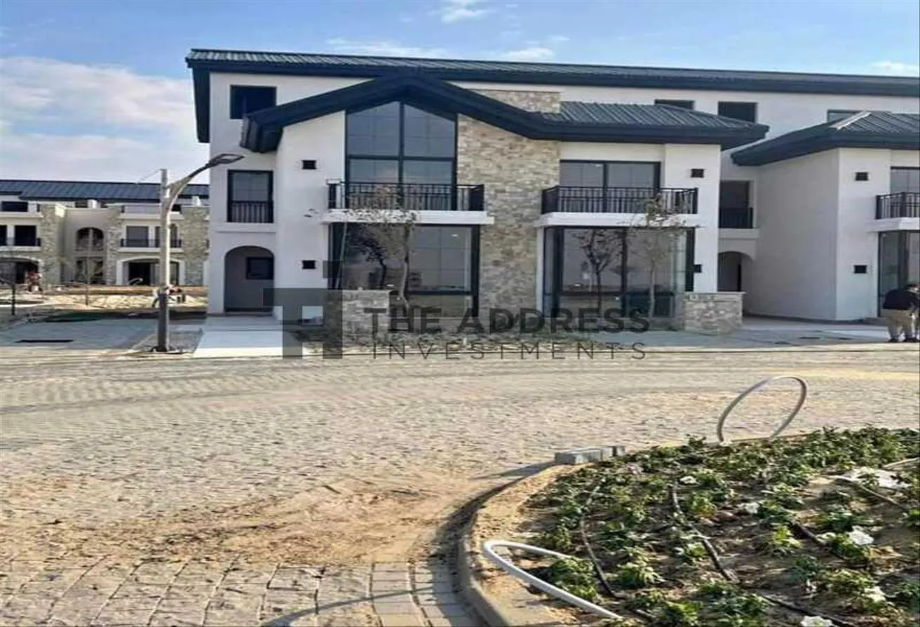 Sale in The Marq ville: Fully finished villa + ACs installment 12year 0%DP