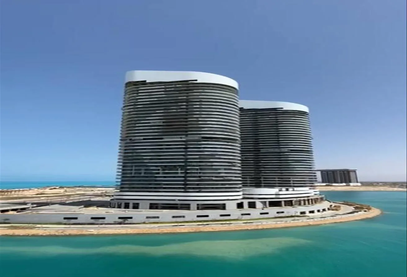 Sale in New Alamein City: 171 sqm apartment for sale in Al Alamein Towers