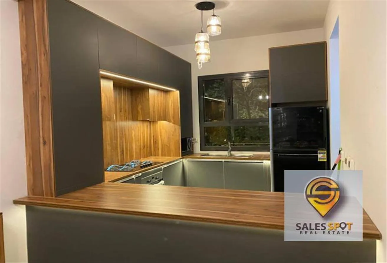 Sale in Al Burouj Compound: Fully finished apartment - lowest monthly install