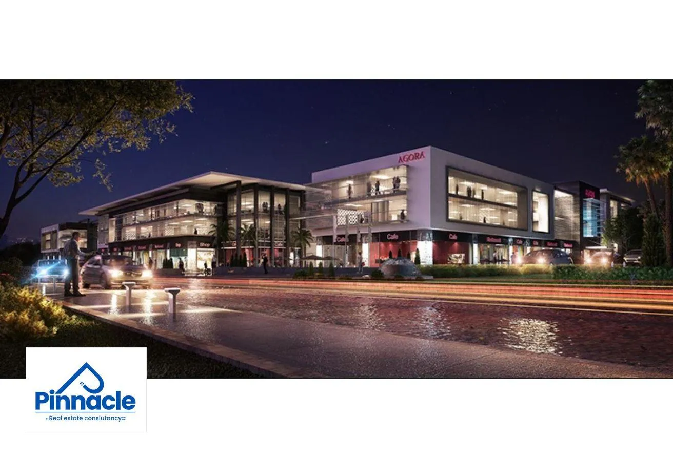 Sale in Agora Commercial Complex: Semi-finished office for sale in Agora mall, 115 m