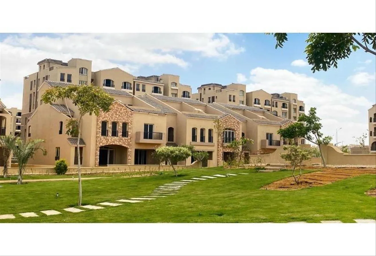 البيع في جرين سكوير: تاون هاوس ناصيه للبيع في جرين سكوير المستقبل 