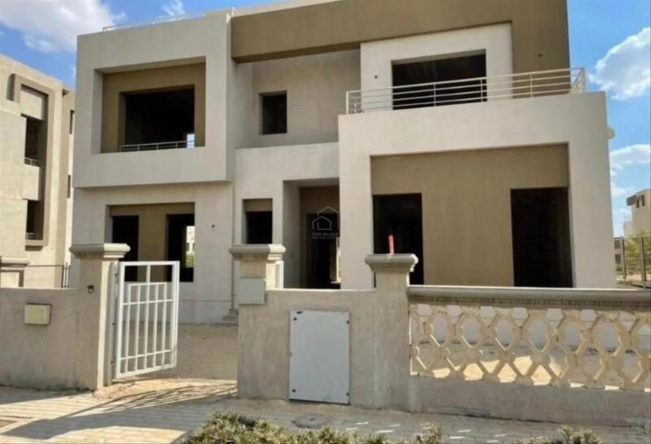 Sale in Palm Hills Golf Extension: Villa+Basement 170m For Sale in Golf Extension-RTM