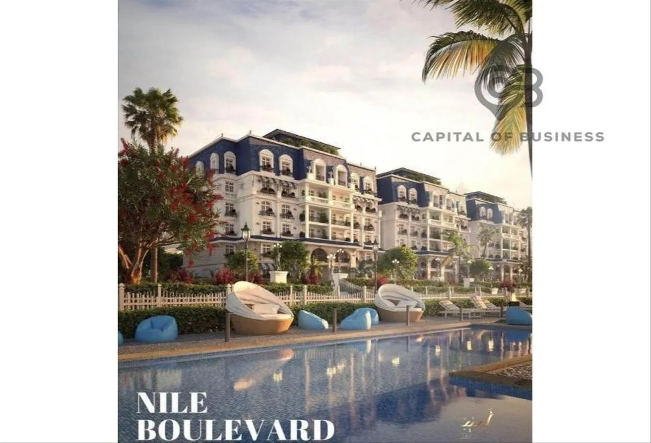 Sale in Nile Boulevard: Villa sale,1minute Family Park, in Nile Boulevard