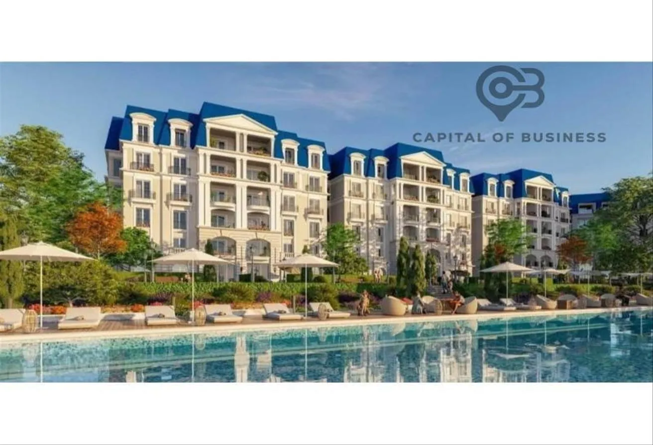 Sale in Nile Boulevard: For sale, 2BEDROOMS directly on Suez Road+Over 9Y