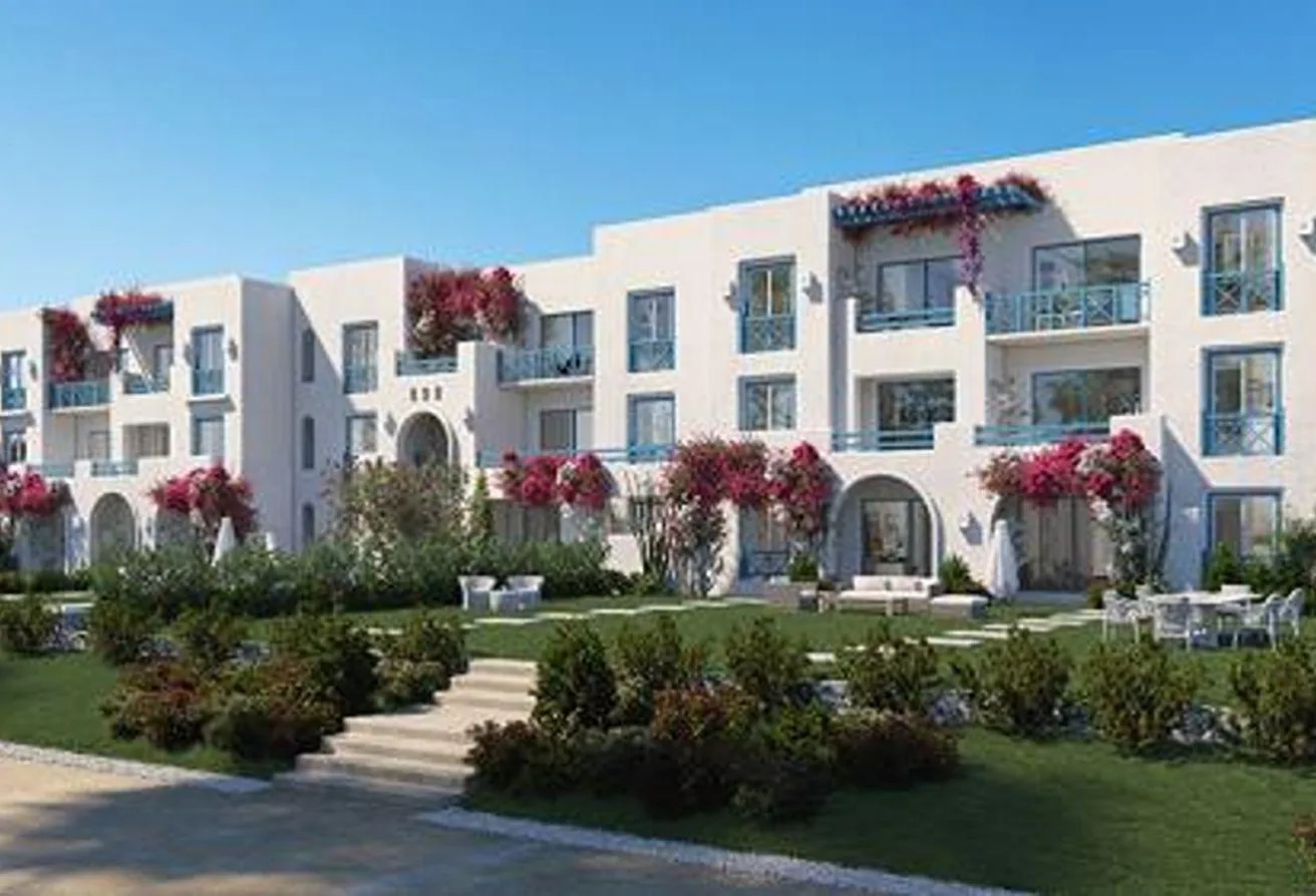 Sale in Mountain View: Resale 2BR chalet evia phase delivery 2026