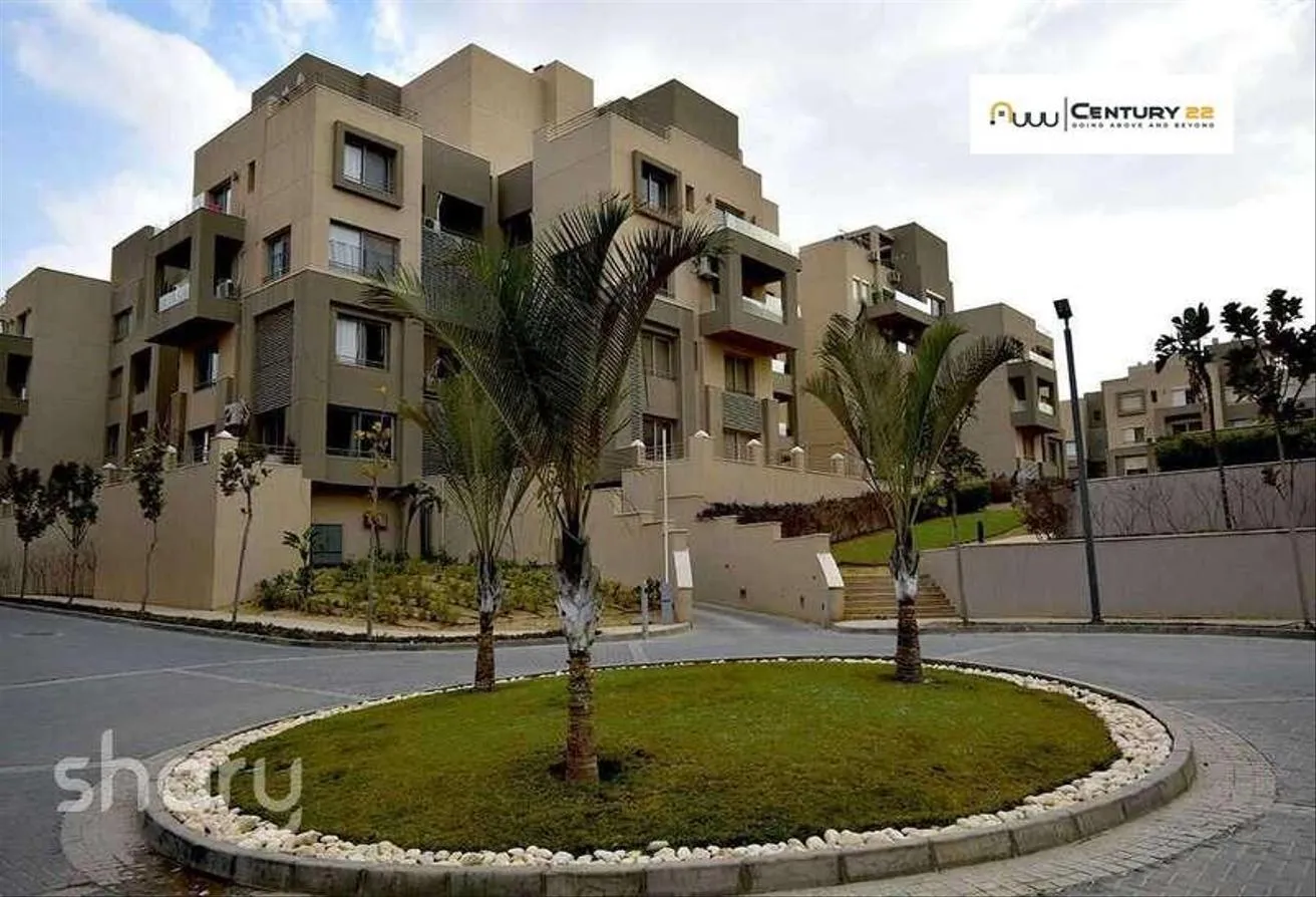 Rent in Palm Hills Village Gate: Penthouse for rent fully furnished in Village Gate