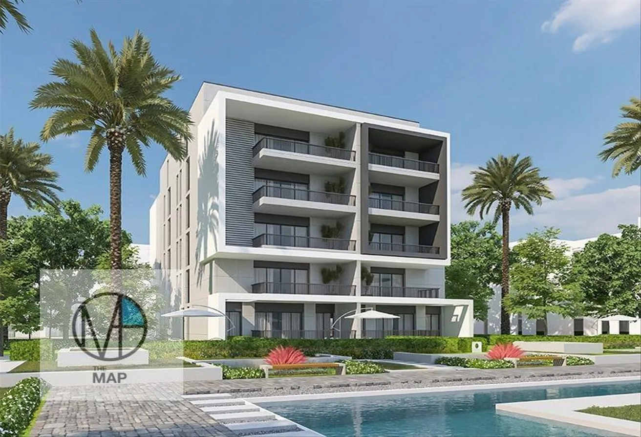Sale in Moon Residences: 2BR Apartment For Sale In New Cairo City