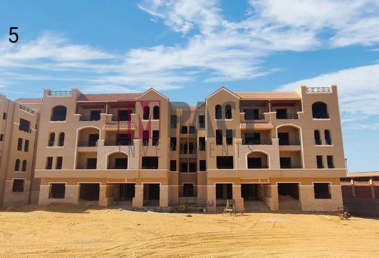 Sale in Ivy Residence: Apartment for sale in Maadi Al Shorouk view
