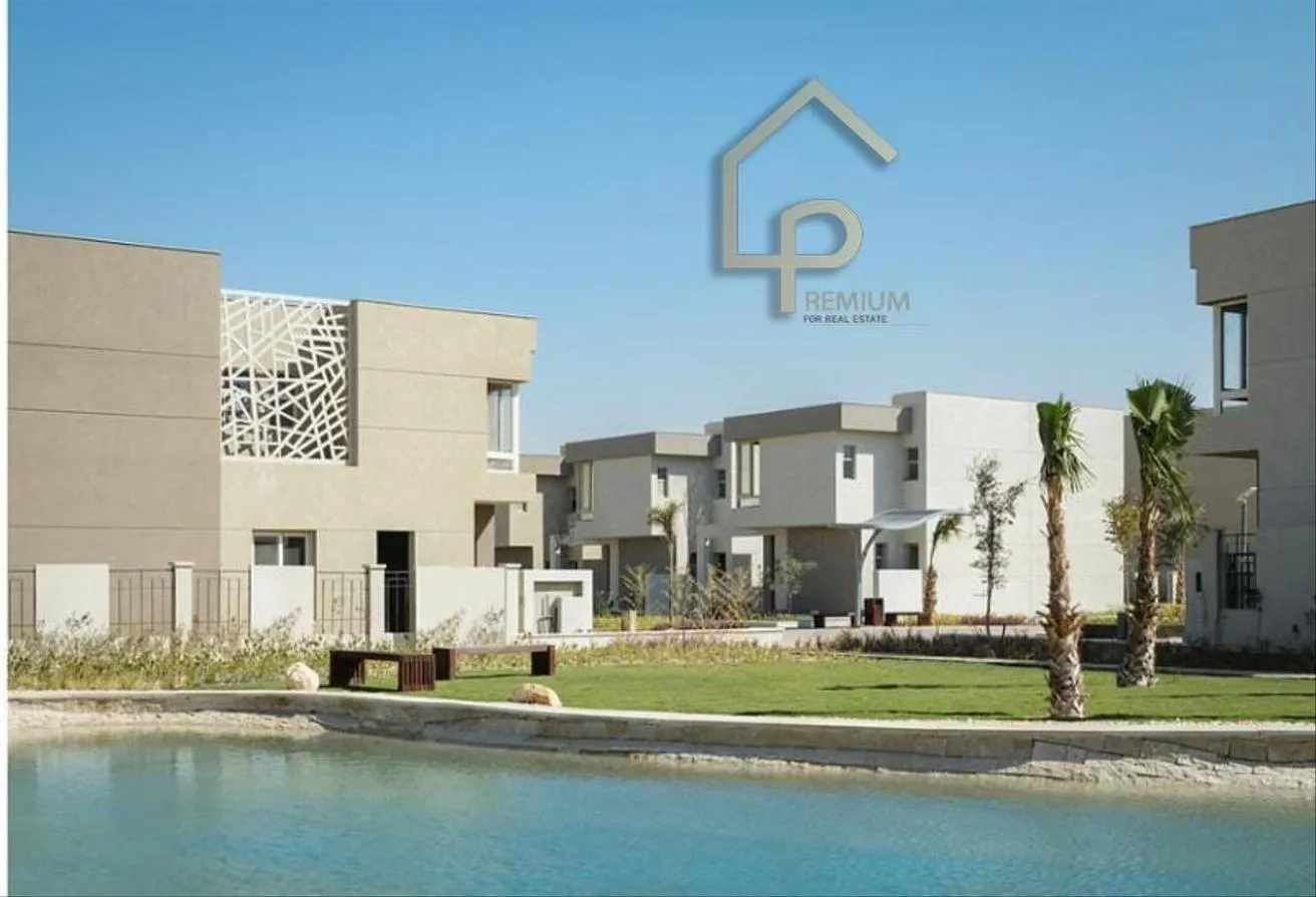 Sale in Badya Palm Hills: Townhouse for sale at Palm Hills Badya October
