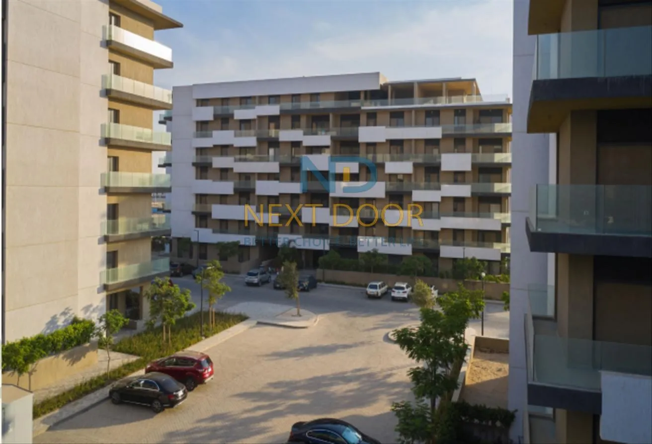 Sale in Al Burouj Compound: A Special Finished Apartment For Sale at El Burouj