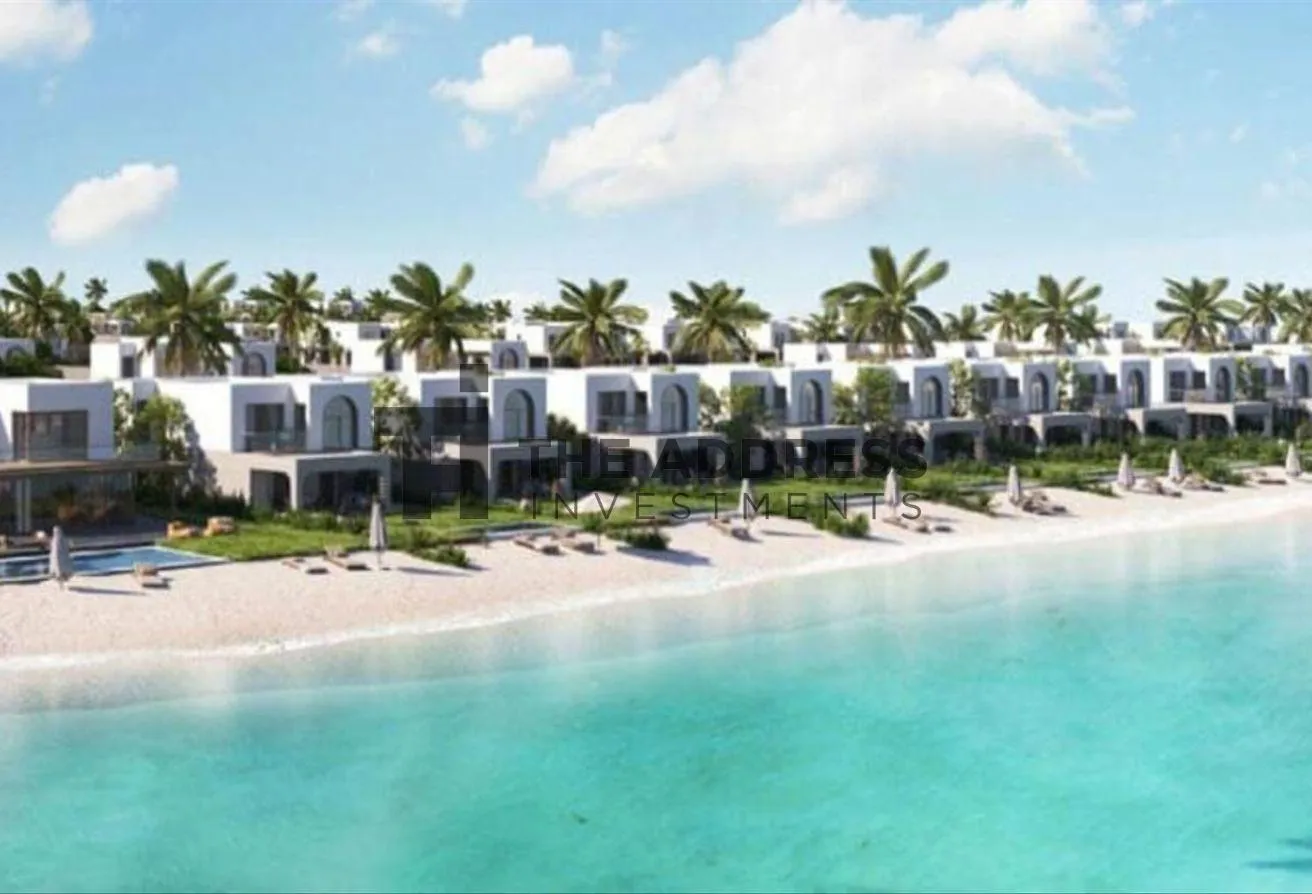 Sale in Mar Bay: Chalet overlooking lagoon in Mar Bay, Marasem