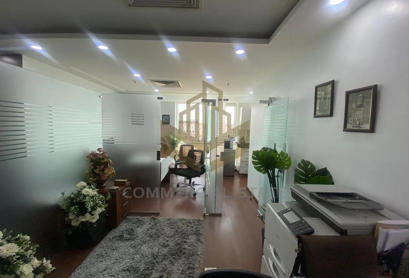 Rent in Trivium Business Complex: Finished Office at Trivium Complex 57m for Rent
