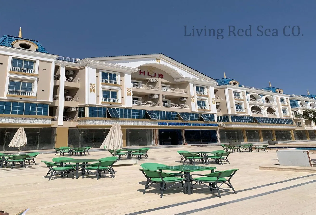 Sale in Hurghada Hub: Stylish 3 bedroom Apartment for Sale at HUB Resort