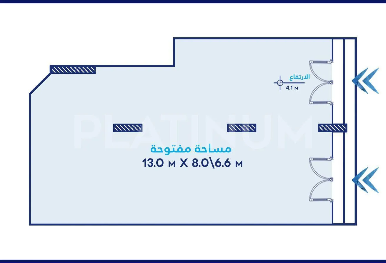 Sale in Mohamed Bahaa Al Din Al Ghouri St.: Commercial store for sale, 100 m, Smouha
