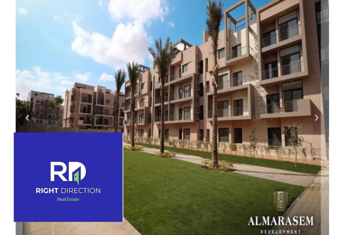 Sale in Fifth Square: Apt prime location open view with(Kitchen,Ac's)RTM