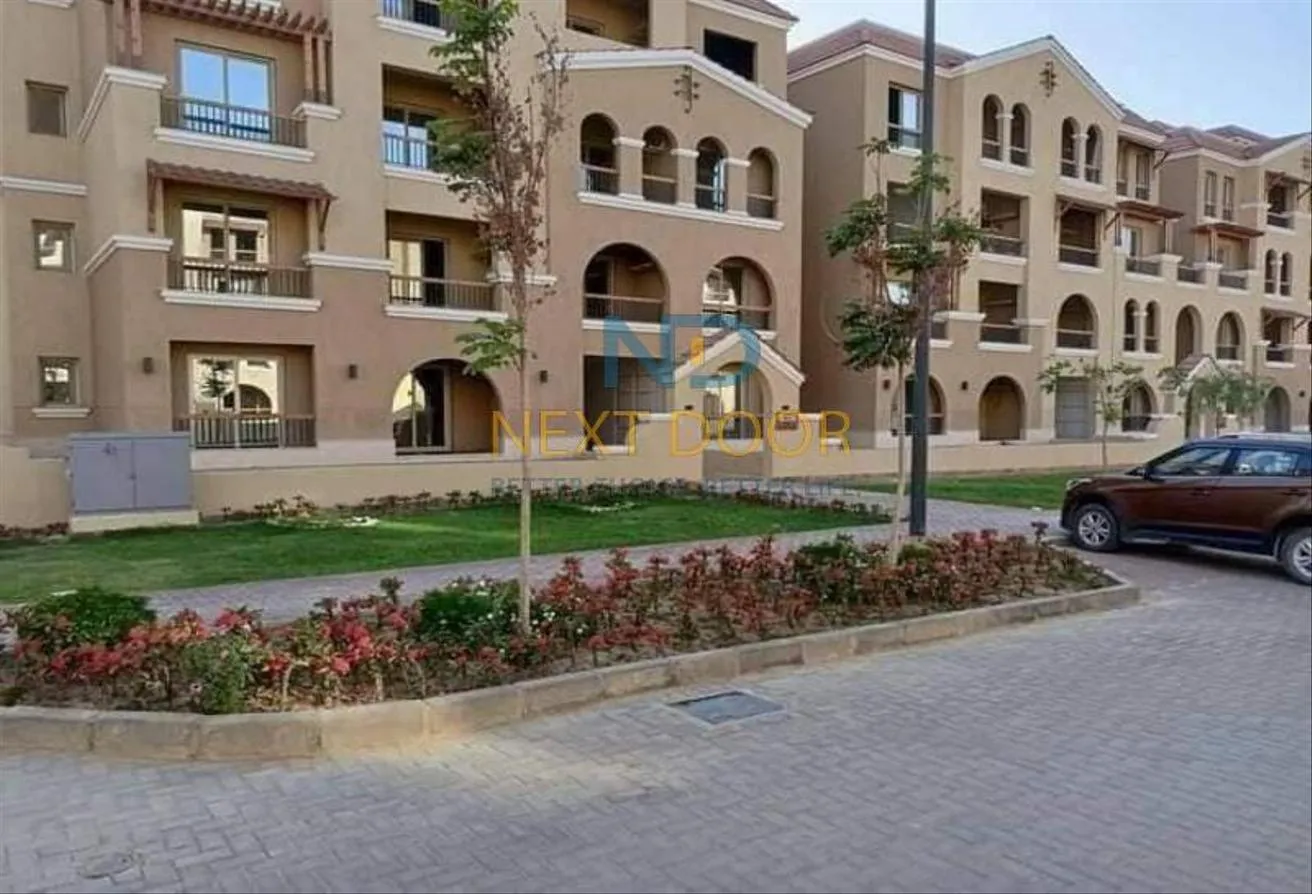 Sale in Maadi View: Apartment with Garden Special View in Maadi View