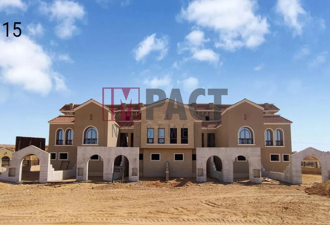 Sale in Ivy Residence: Villa in Maadi Al Shorouk view Suez Road installme