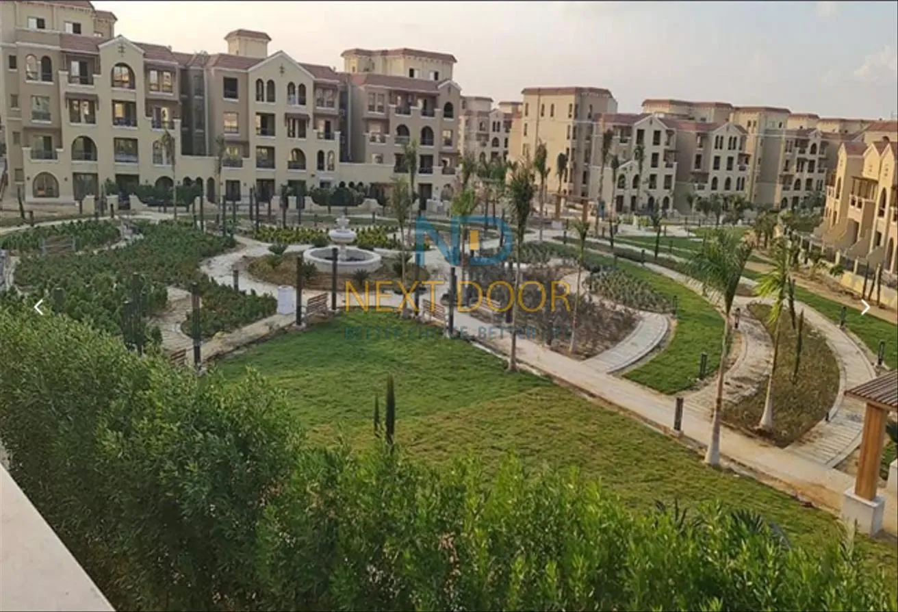 Sale in Maadi View: Apartment Overlooking Garden in Maadi View