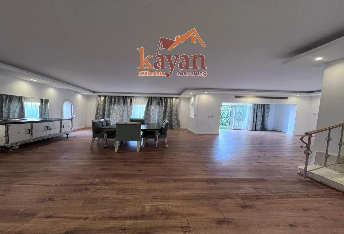 Rent in Mivida: For rent, a semi-furnished twin house in Mivida