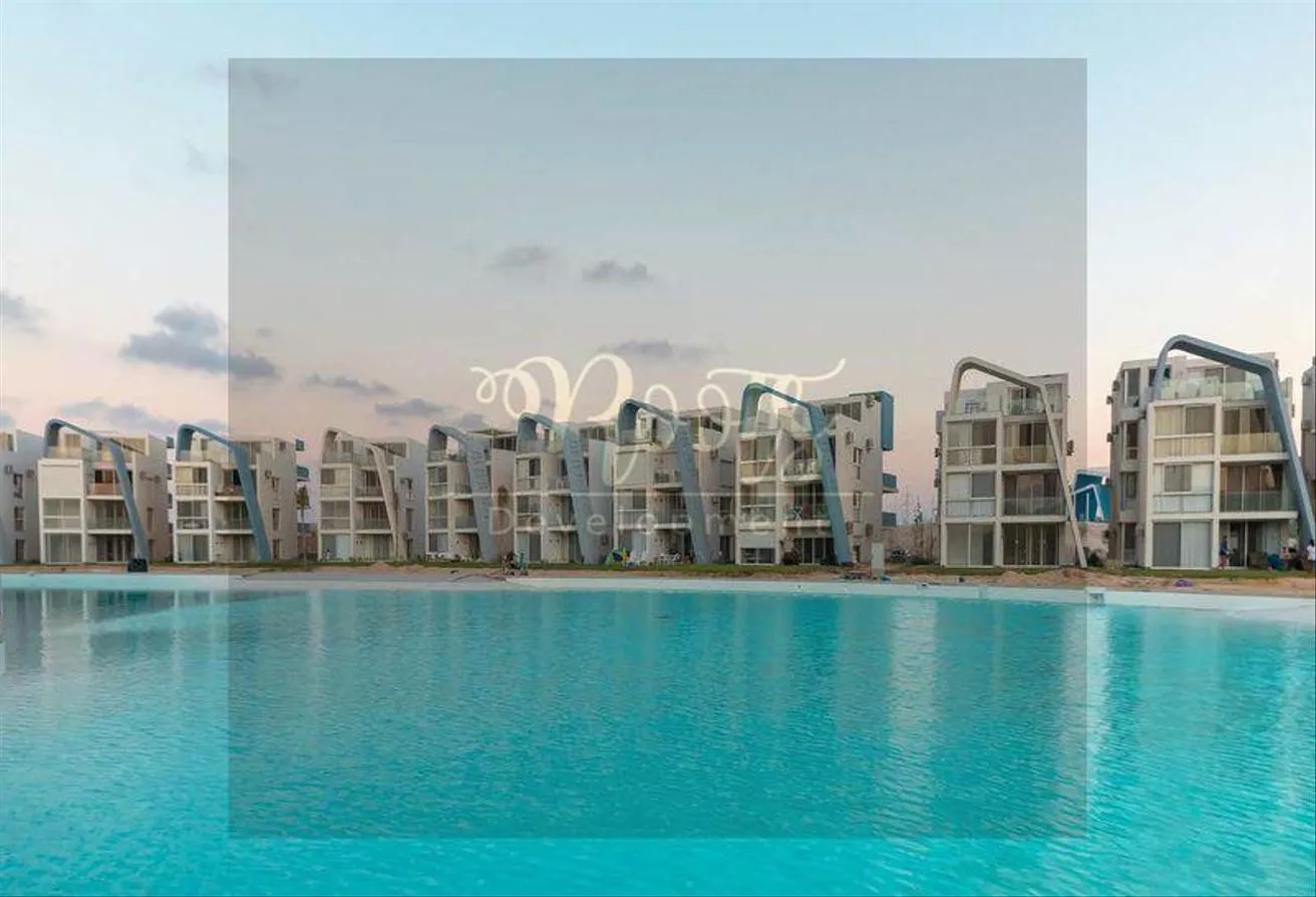 Sale in Fouka Bay: Chalet Sea View 5% Over 9 Years near to Amwaj