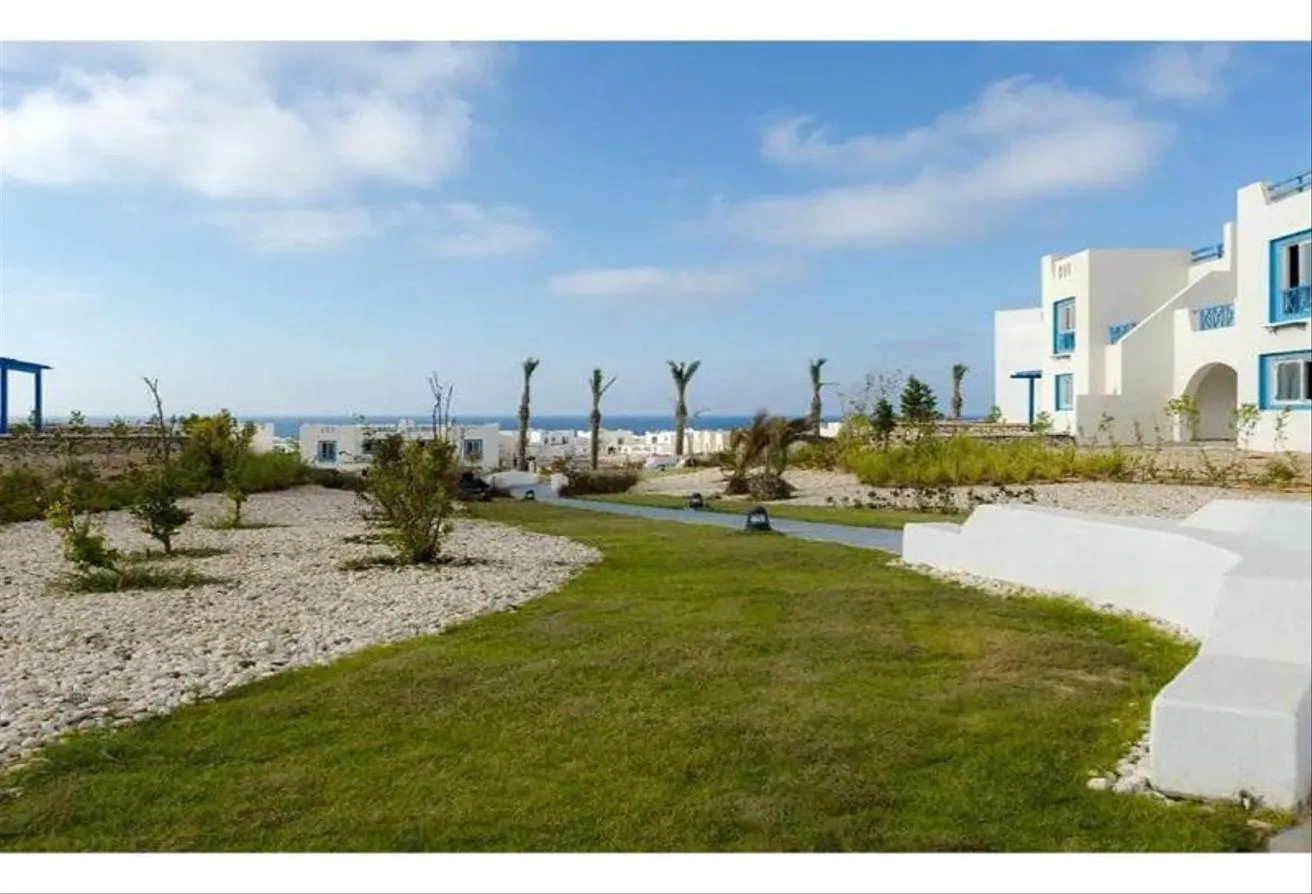 Sale in LVLS By Mountain View: Chalet with garden for sale MV ras hekma furnish
