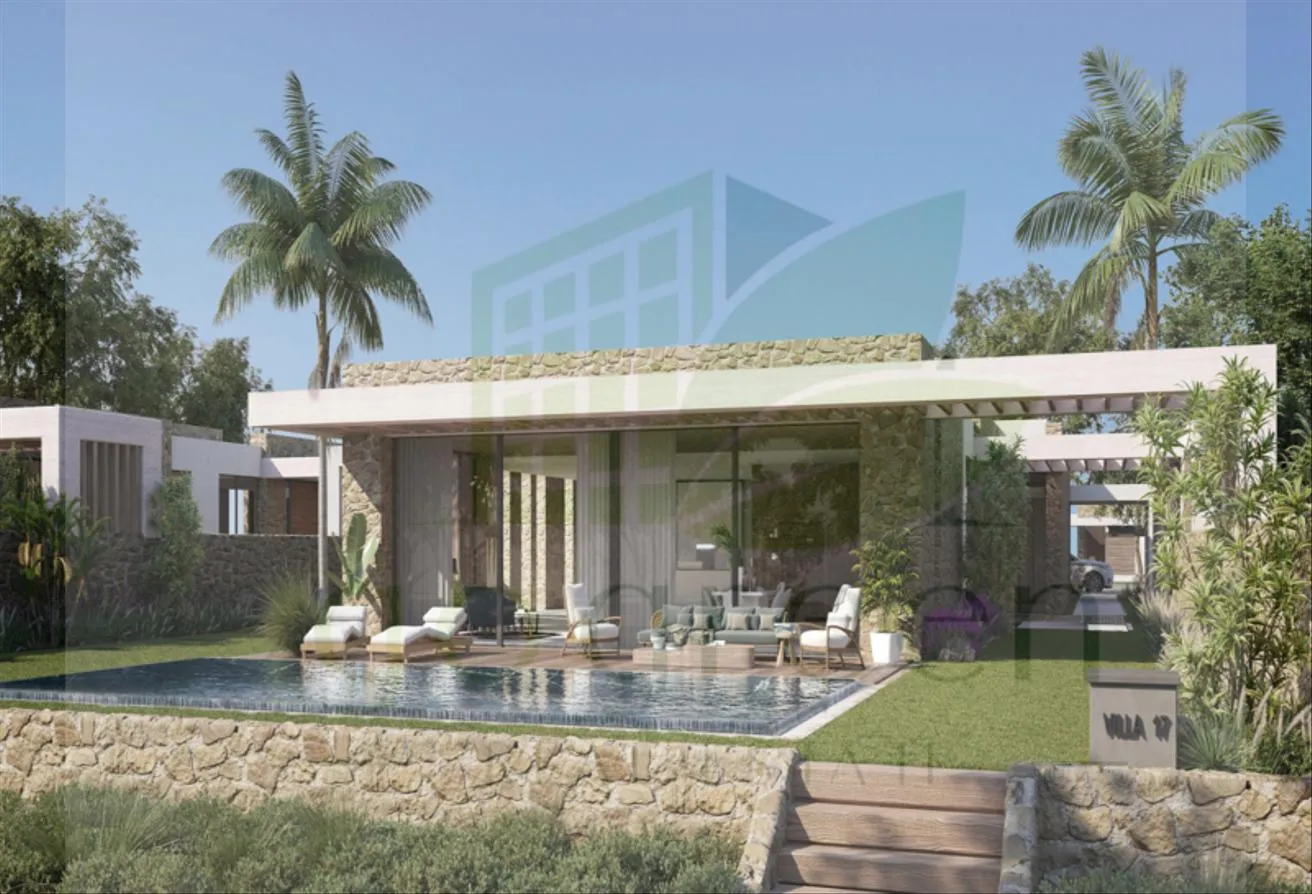 Sale in Azha North: With 5%D.P finished garden chalet for sale in Azha