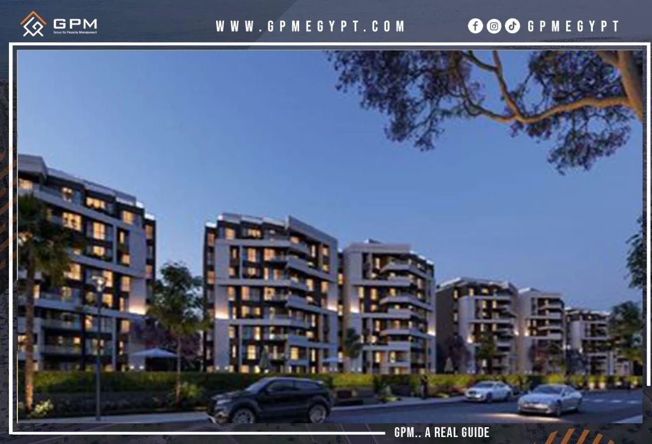 Sale in The brooks: Apartment with installment in The Brooks New Cairo