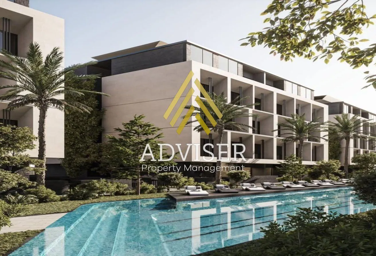 Sale in Blanks: Serviced Apt with garden for sale next to the AUC
