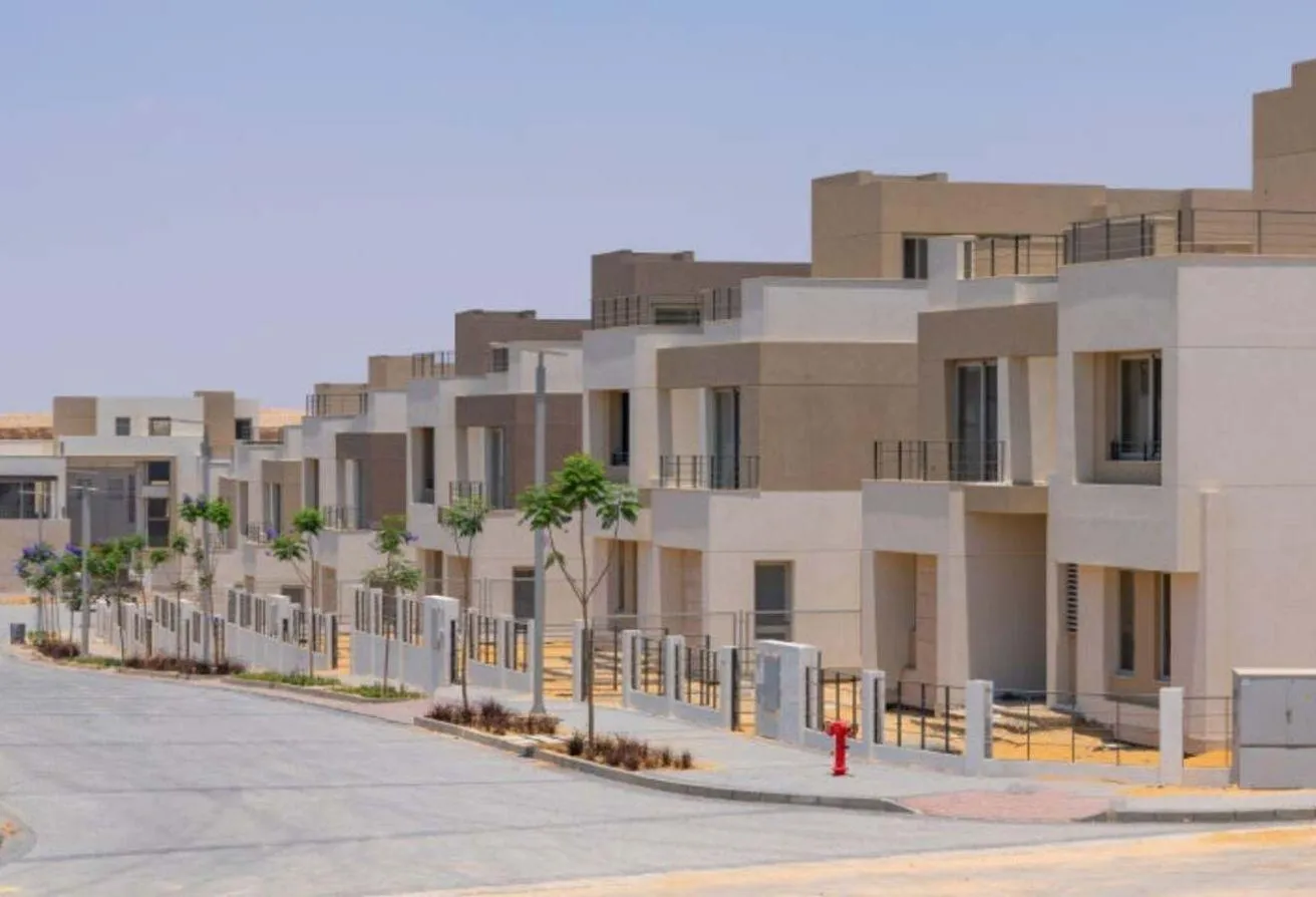 Sale in Palm Hills WoodVille: Townhouse 4BEDs luxurious finishing RTM wood ville
