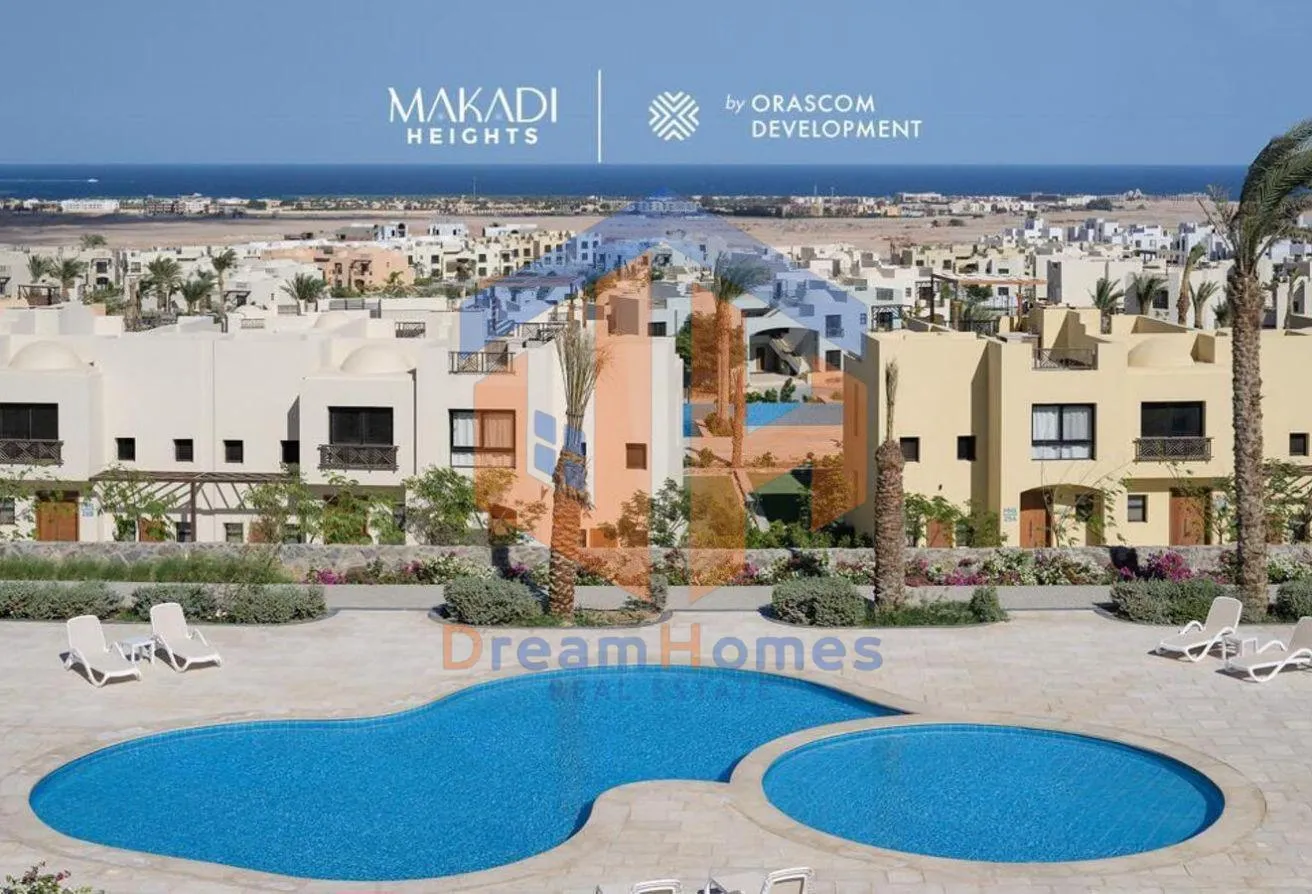 البيع في مكادي اوراسكوم: فيلا ستاند الون في MAKADI HEIGHTS 