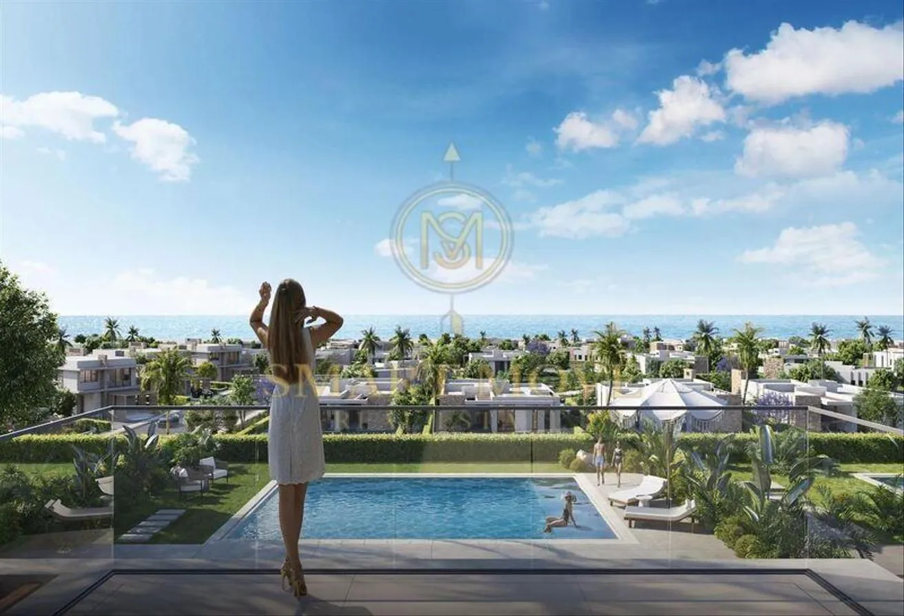 Sale in Silver Sands: 5% DP finished with ACs Delivery 3.5years Sea view