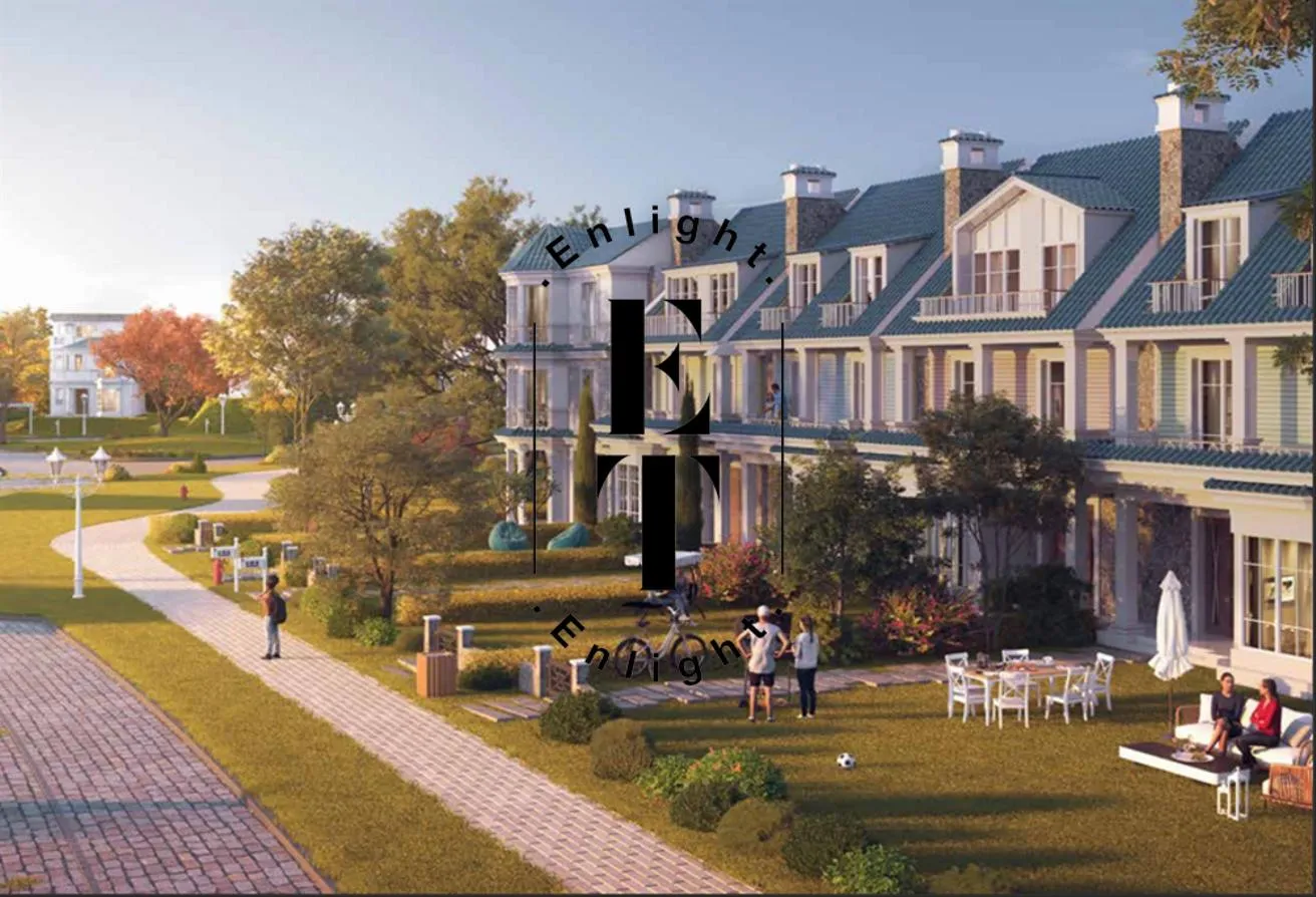 Sale in Mountain View iCity October: Townhouse 210m with3.5%DP  9 years installments