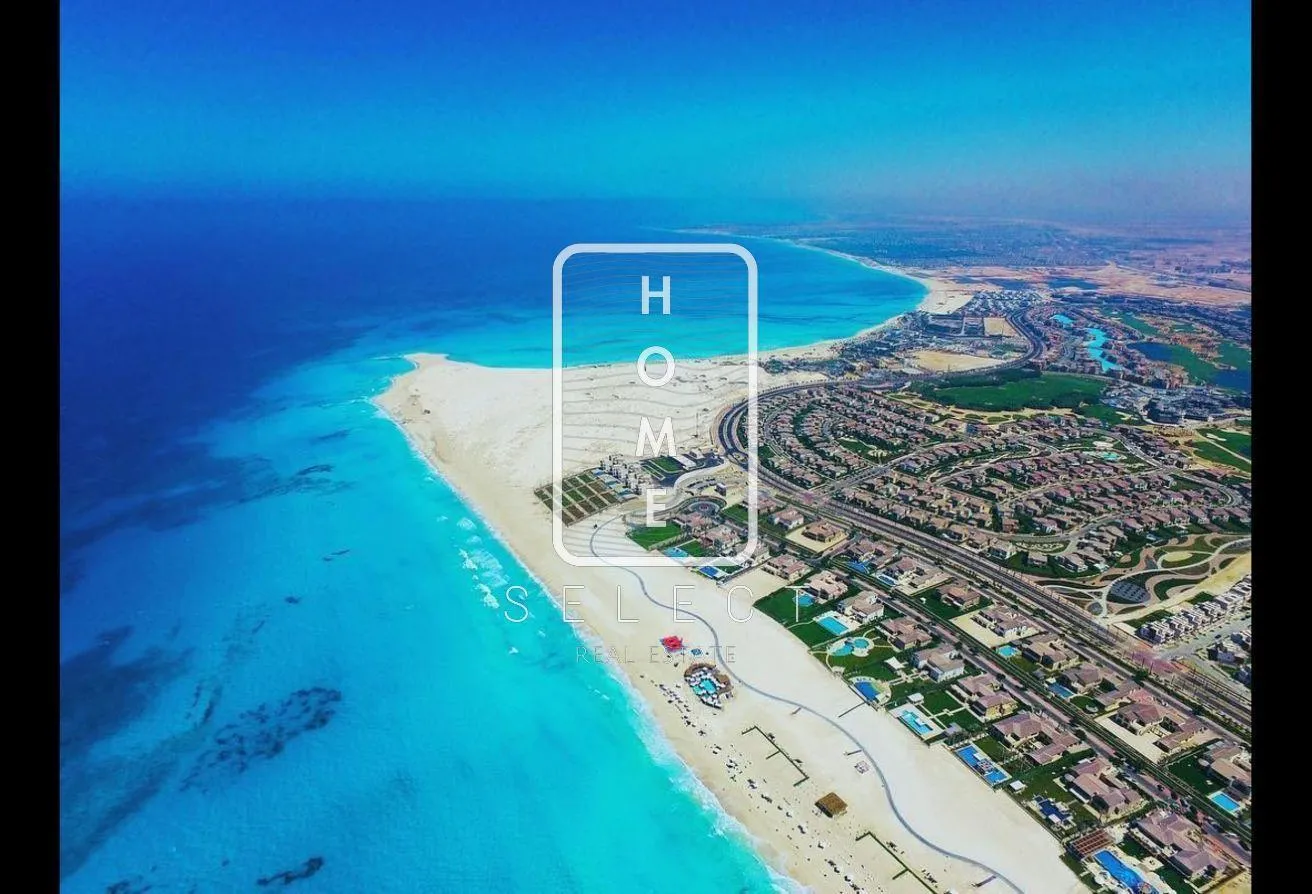 Sale in South Med: Resale Chalet with installments over 12 years
