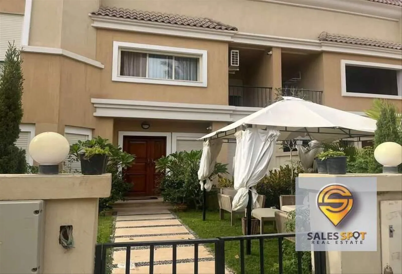 Sale in Sarai: Villa with garden-sale without DP in Sarai = 12 y
