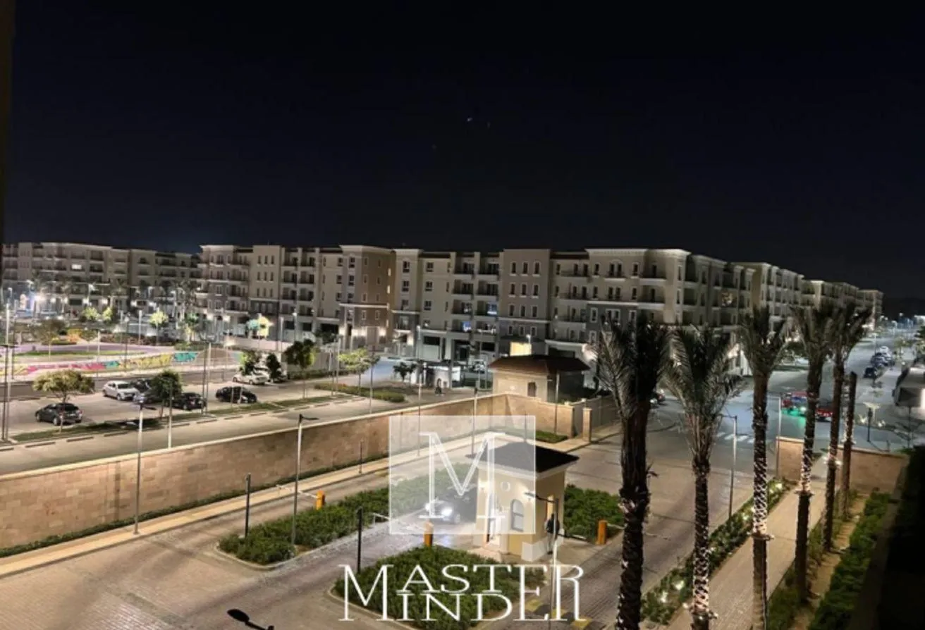 Sale in Mivida: Apt ready to move with open view fully finished