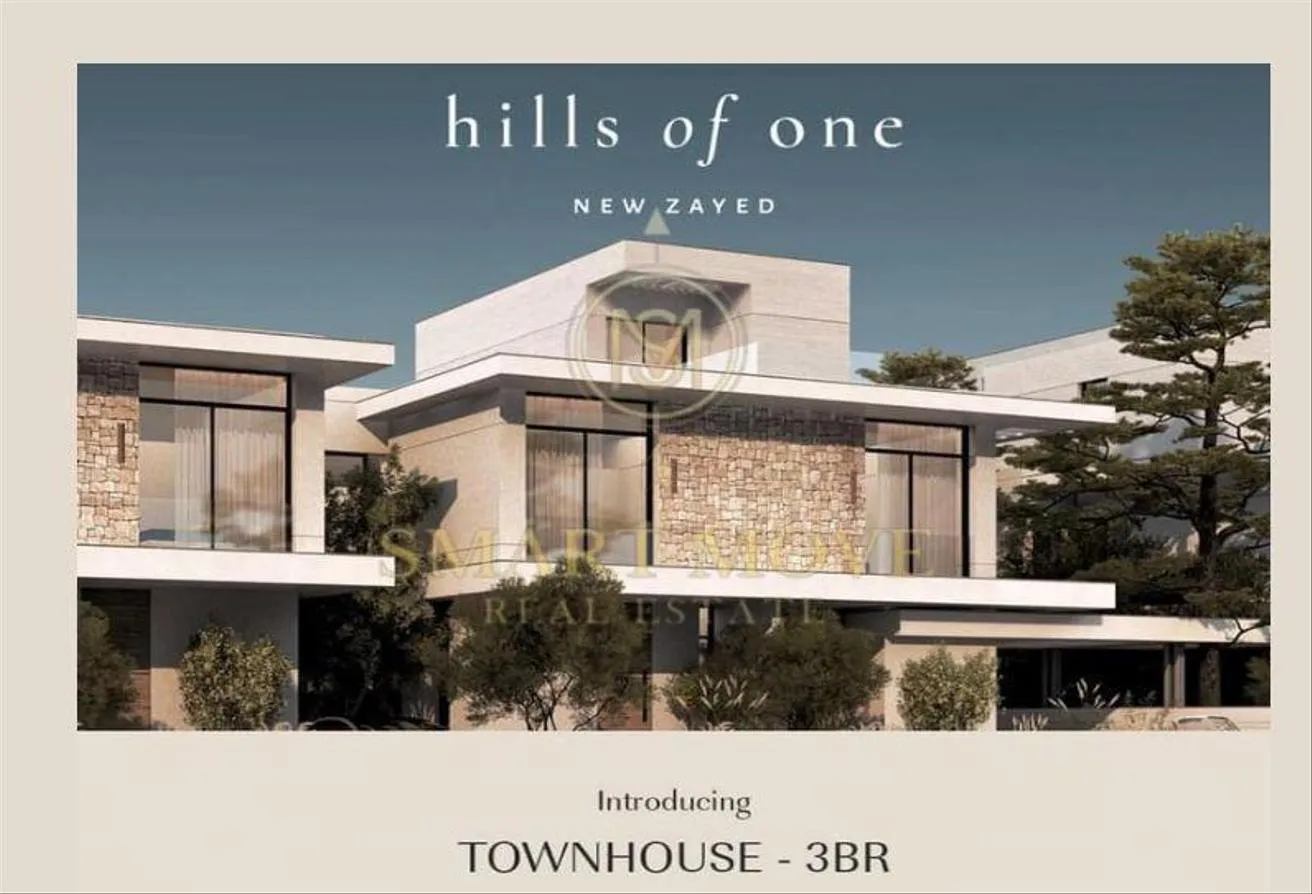 Sale in Hills of one: 5%DP over 7 years, finished, Delivery 2028
