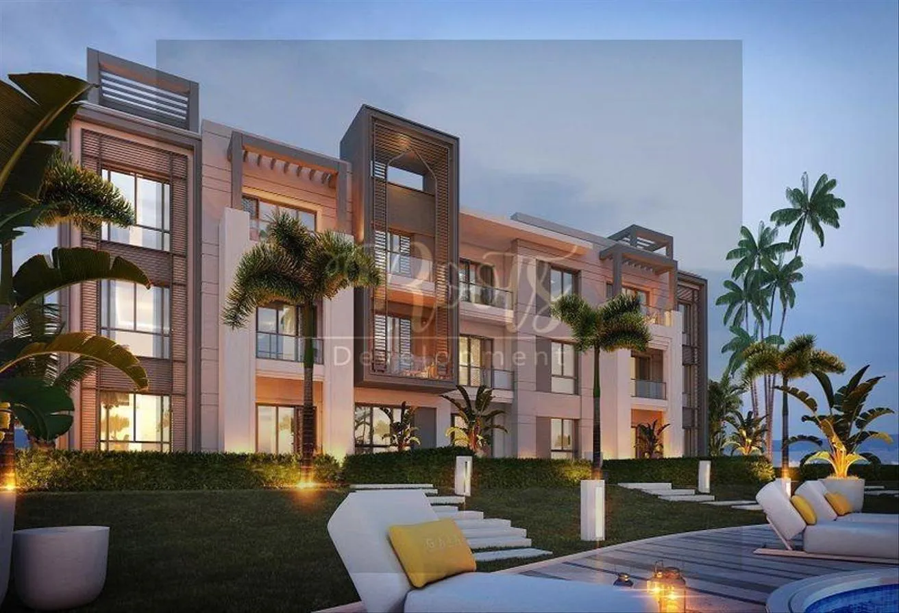 Sale in Gaia: Chalet Sea View  20% DP Over 6 Y Fully Finished