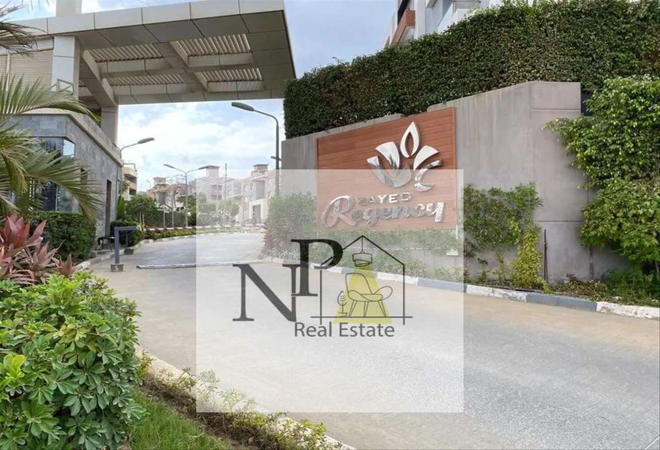 Rent in Zayed Regency: Ground floor apartment with garden for rent