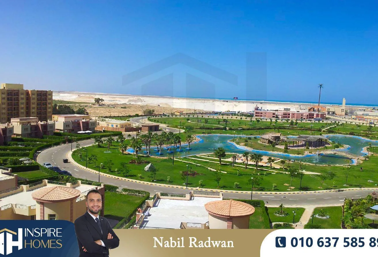 Sale in Marseilia Land: شاليه لإعادة البيع 90م ( Marseilia Land ) العلمين