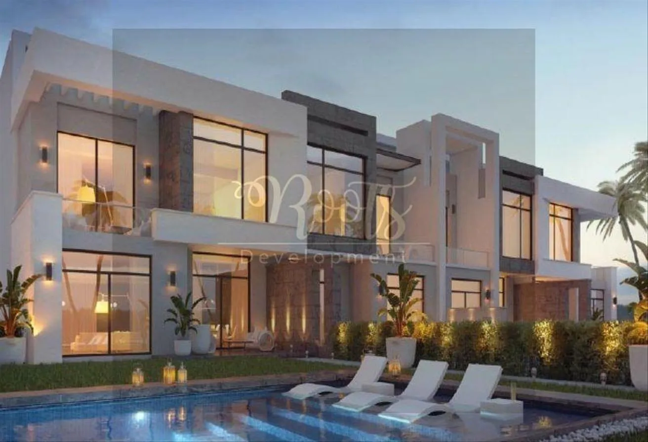 Sale in Gaia: Townhouse Corner 10% DP Over  Finished Lagoon View