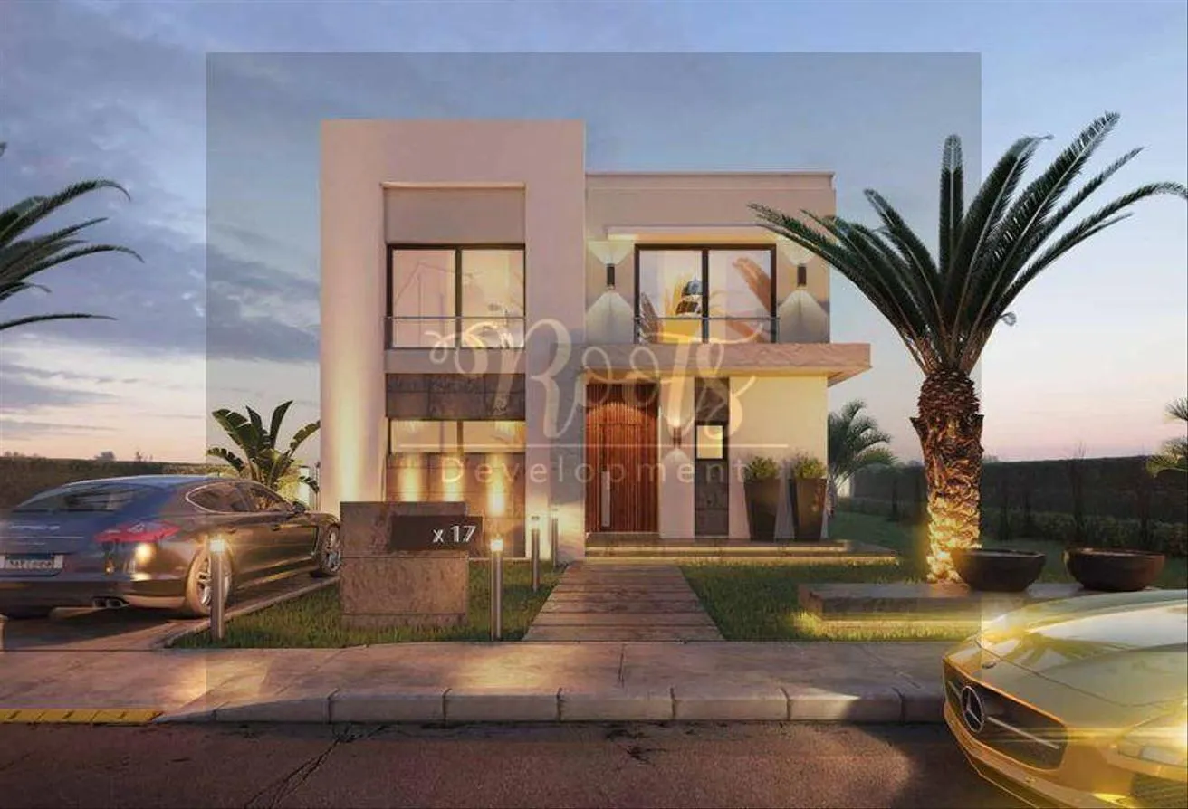 Sale in Gaia: StandAlone Villa10% DP Over  Finished Lagoon View