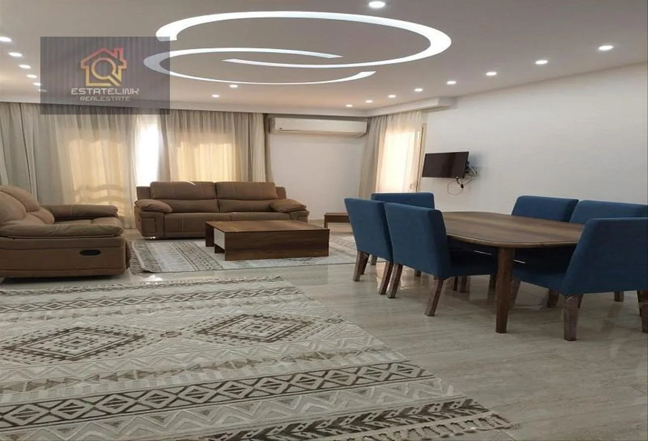 Rent in El Koronfel: First class hotel apartments with garden view