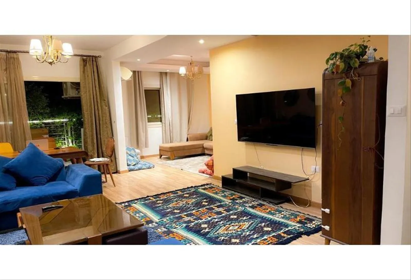 Sale in The Address: شقة 109متر ارضي بجاردن للبيع ف كمبوند ذا ادرس زايد