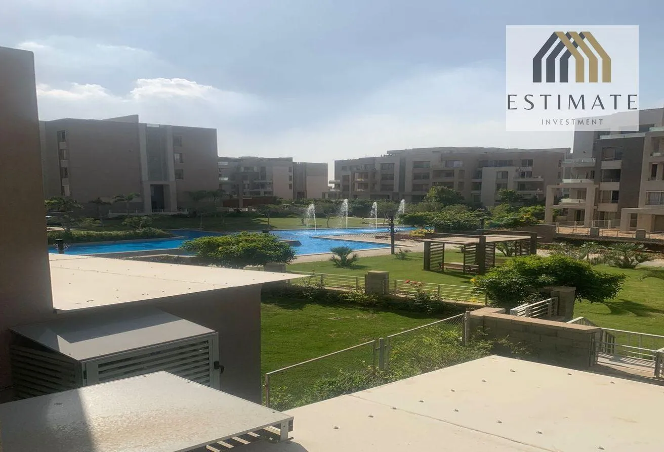 Rent in Village Gardens Katameya: Apartment 185m semi furnished rent village garden