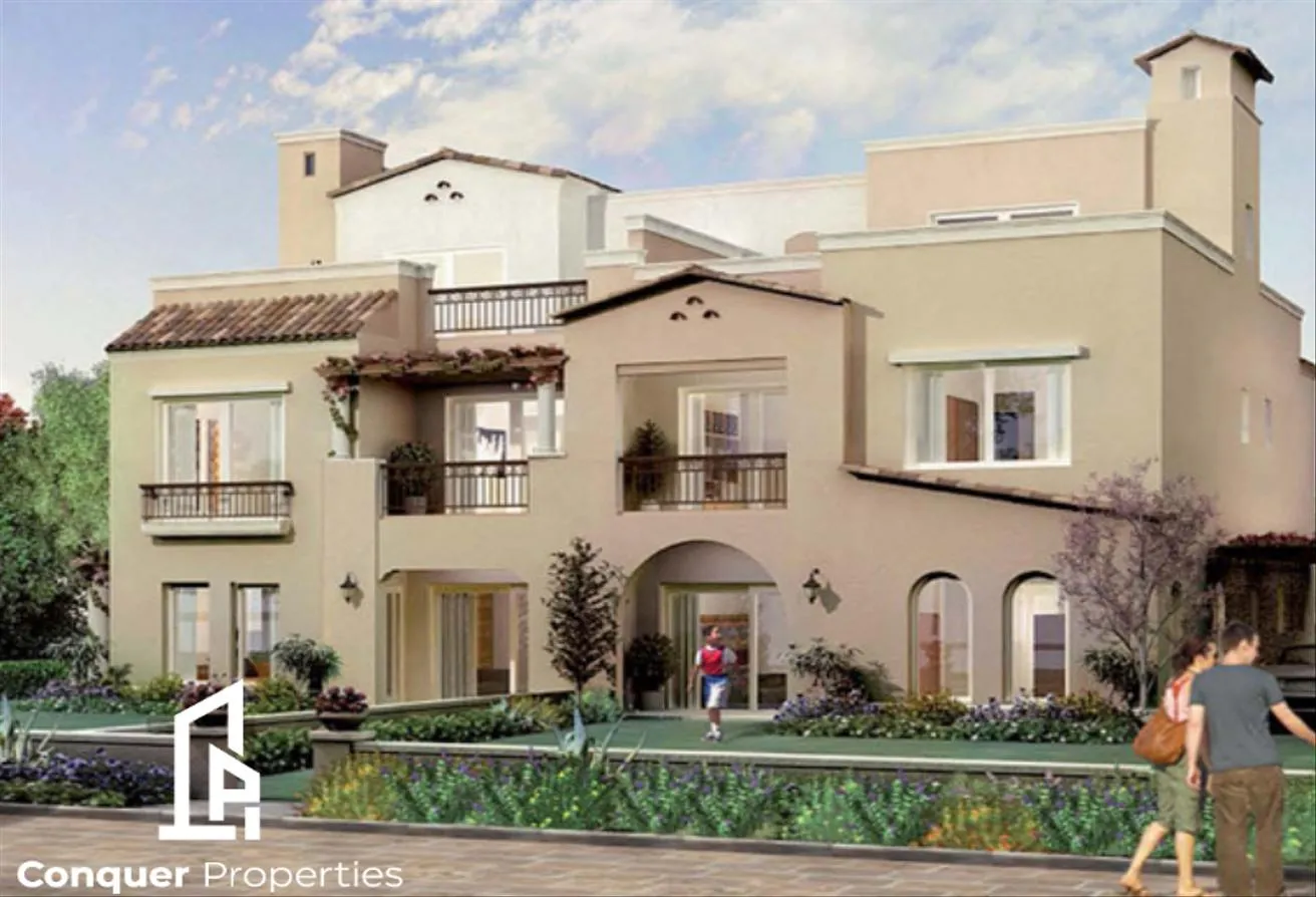 Sale in Mivida: View Garden Town House for sale at Mivida