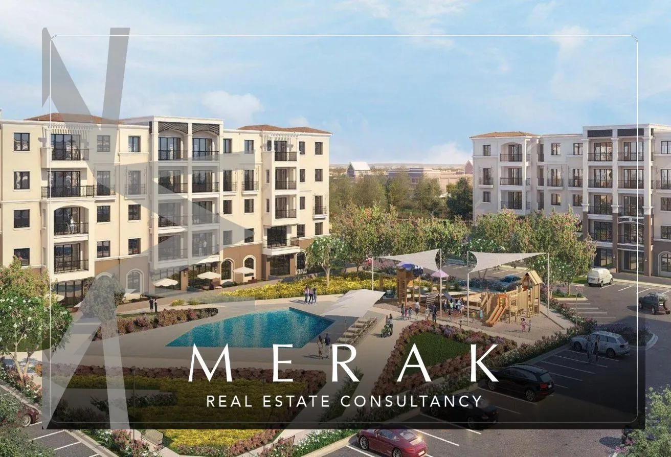 Rent in Mivida: Brand New Furnished 214m Pool View Apt for rent