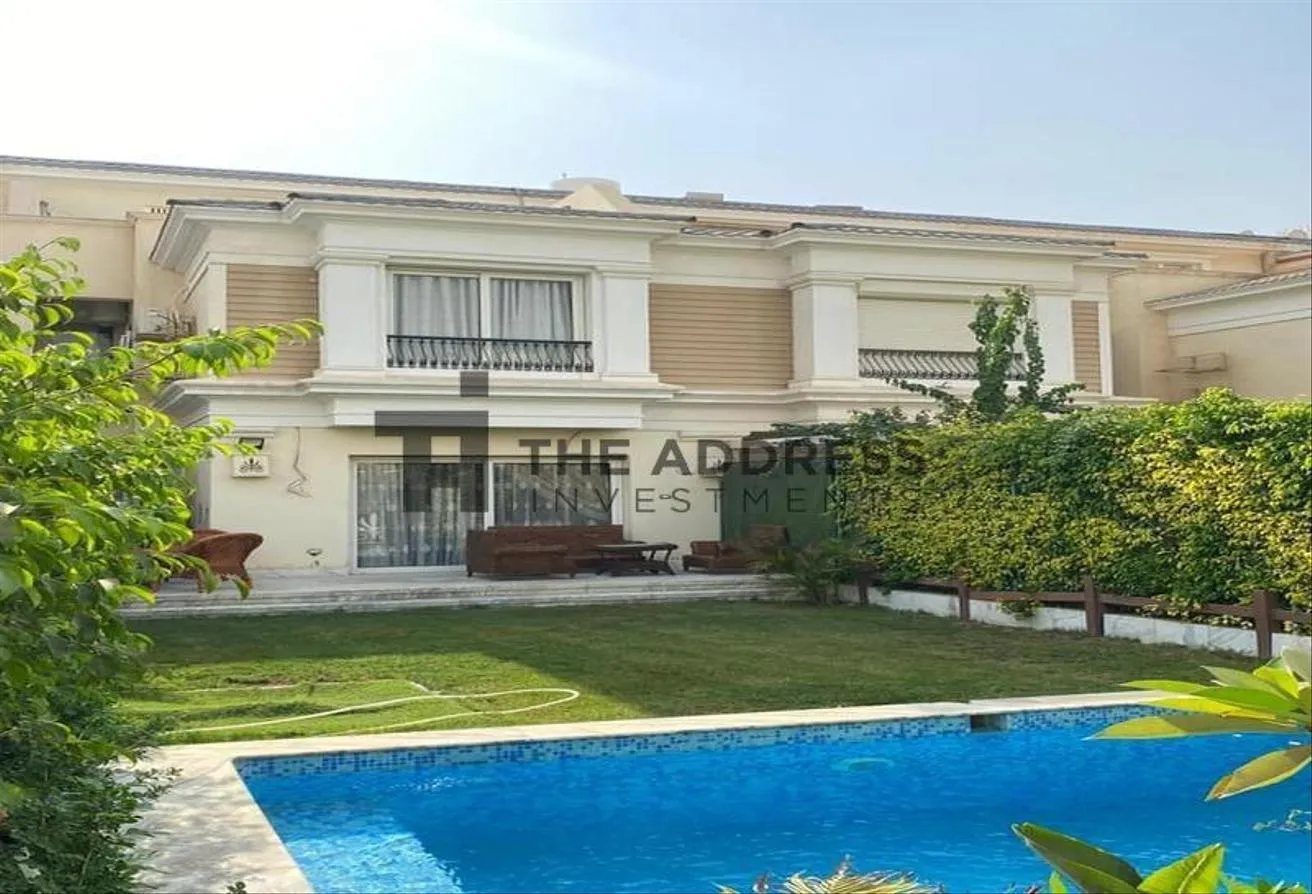 Sale in Mountain View Hyde Park: Standalone 360sqm + pool +garden installment 8year